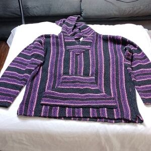Frank's women's large sized hooded jacket